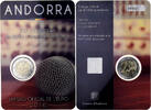 Andorra 2 Euro 25ème anniversaire de la radio-télé, BU, Madrid -