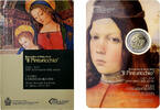 San Marino 2 Euro Il Pinturicchio, BU, Rome, Bi-Metallic -