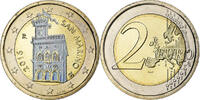 San Marino 2 Euro 2016 Rome Hologramme, Rome, Bi-Metallic MS(63)