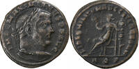 Follis Galerius, Aquileia, Bronze, RIC:78a -
