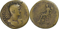 Sestertius Hadrian, Rome, Bronze, RIC:150 -