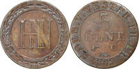Kingdom of Westphalia 5 Centimes Jérôme Bonaparte, Cassel, Copper -