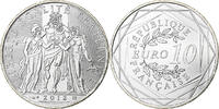 France 10 Euro Hercule, Monnaie de Paris, Silver -