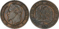 France 5 Centimes Napoleon I, Paris, Bronze, Gadoury:155 -