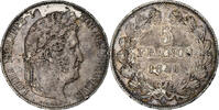 France 5 Francs Louis-Philippe I, Paris, Silver, Gadoury:678a -