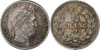 France 1/2 Franc Louis-Philippe I, Paris, Silver, Gadoury:408 -