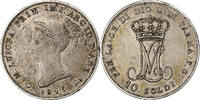 Duchy of Parma 10 Soldi Maria Luigia, Milan, Silver -