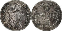 Kingdom of England 6 Pence William III, London, GVLIEMVS, Silver -