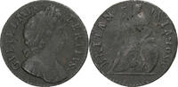 Kingdom of England Farthing William III, London, Copper -
