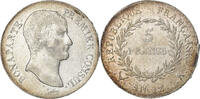 France 5 Francs Napoléon I, Bordeaux, Silver, Gadoury:577 -