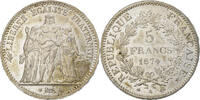 France 5 Francs Hercule, Paris, Silver, Gadoury:678, KM:820.1 -