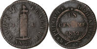Haiti Centime Copper, KM:A21 -