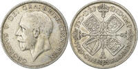 Great Britain Florin George V, London, Silver, KM:834 -