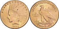 United States 10 Dollars Indian Head, Philadelphia, Gold -