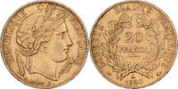 France 20 Francs Cérès, Paris, Gold, Gadoury:1059, Le -