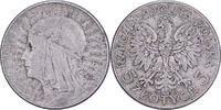 Poland 5 Zlotych Warsaw, Silver, KM:20 -