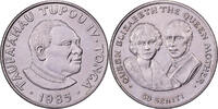 Tonga 50 Seniti Tāufaʻahau Tupou IV, British Royal Mint -