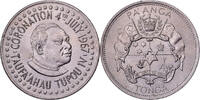 Tonga Pa'anga Taufa'ahau Tupou IV, British Royal Mint, Copper-nickel -