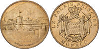 Monaco betaalpenning Palais Princier, Copper-nickel Aluminium, Arthus Bertrand -