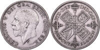 Great Britain Florin George V, British Royal Mint, Silver -