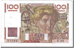 France 100 Francs Banknote, 100 F 1945-1954 ''Jeune Paysan'' -