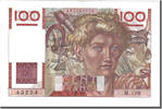 France 100 Francs Banknote, 100 F 1945-1954 ''Jeune Paysan'' -
