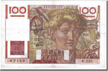 France 100 Francs Banknote, 100 F 1945-1954 ''Jeune Paysan'' -