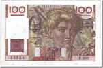 France 100 Francs Banknote, 100 F 1945-1954 ''Jeune Paysan'' -