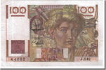 France 100 Francs Banknote, 100 F 1945-1954 ''Jeune Paysan'' -