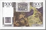 France 500 Francs Banknote, 500 F 1945-1953 ''Chateaubriand'' -
