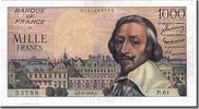 France 1000 Francs Banknote, 1 000 F 1953-1957 ''Richelieu'' -