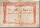 France 1000 Francs Banknote, Bert, KM:A80, Lafaurie:175 -