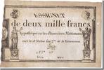 France 2000 Francs Banknote, Emon, KM:A81, Lafaurie:176 -