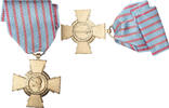 France Medal Croix du Combattant, WAR, Very Good Quality, Bronze, 36 -