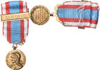 France Medal Opérations de Sécurité et Maintien de l'ordre, Algérie, WAR -