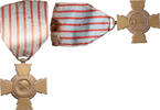 France Medal Croix du Combattant, WAR, Good Quality, Bronze, 36 -