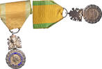 France Medal Troisième République, Valeur et Discipline, Very Good Quality -