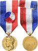 France Medal Société des Sauveteurs du Nord et du Pas-de-Calais, Shipping -