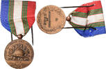 France Medal Union Nationale des Combattants, Excellent Quality, Bronze, 27 -