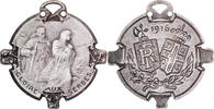 France Medal Gloire aux Serbes, Excellent Quality, Bargas, Silvered -