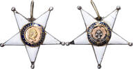 France Medaille Ordre de la Fidélité, Miniature, Very Good Quality -