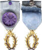 France Medaille Palmes Académiques Officier, Very Good Quality, Gilt Bronze, 35 -