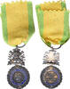 France Medaille Troisième République, Valeur et Discipline, Very Good -