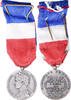 France Medaille Médaille d'honneur du travail, Excellent Quality, Borrel -