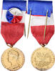 France Medaille Médaille d'honneur du travail, Excellent Quality, Borrel -