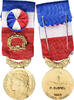 France Medaille Médaille d'honneur du travail, Grand Or, Uncirculated -