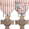 France Medaille Croix du Combattant, WAR, Very Good Quality, Bronze, 36 -