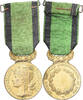 France Medaille Société Nationale d'Encouragement au bien, Very Good Quality -