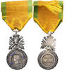 France Medaille Troisième République, Valeur et Discipline, Good Quality -