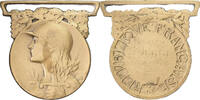 France Medaille Grande Guerre, WAR, Excellent Quality, Morlon, Bronze -